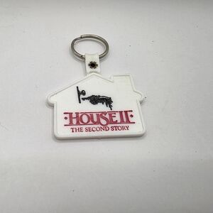 House II The Second Story Keychain